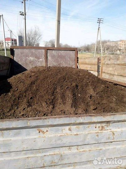 Навоз перегной газель