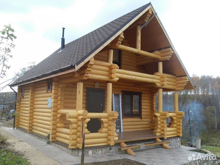 Осина: Срубы, Бани, Дома с доставкой