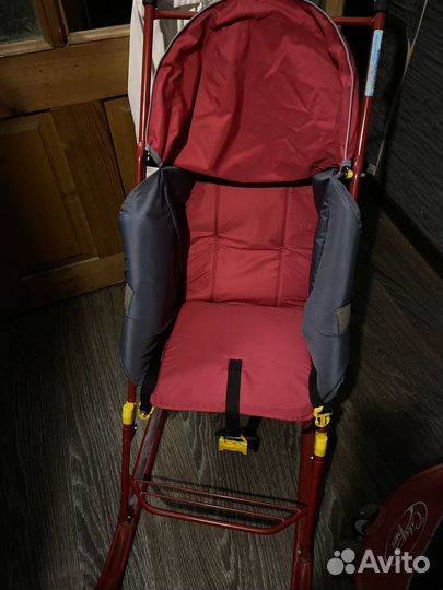 Коляска санки