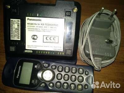 Телефон Philips и Panasonic