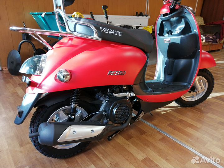 Скутер vento retro 49cc (150), новый