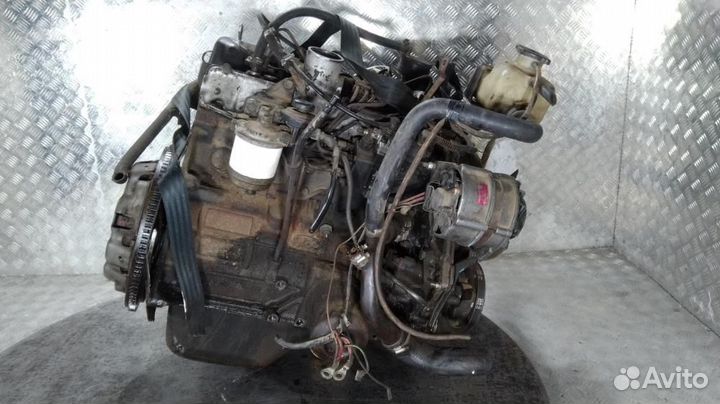 Двигатель Ford Transit (80-86) 1985 Дизель 2.4