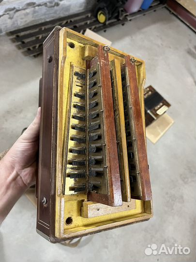 Гармонь Бр. Потехины русский строй