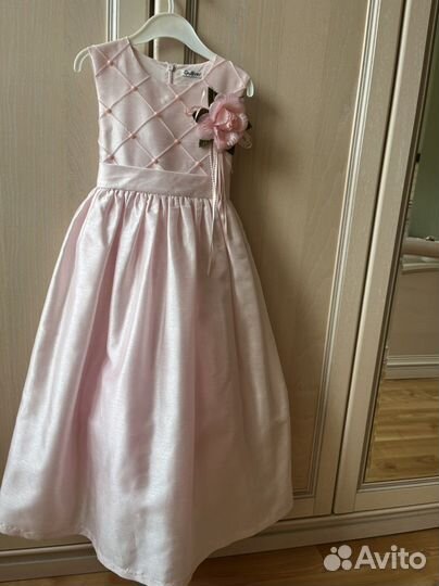 Платье для девочки gulliver 116
