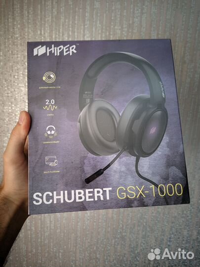 Новые Наушники Hiper