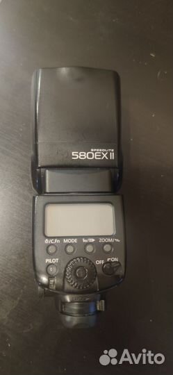 Вспышка камеры Canon 580