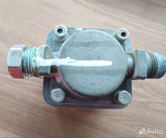 Газовый счетчик