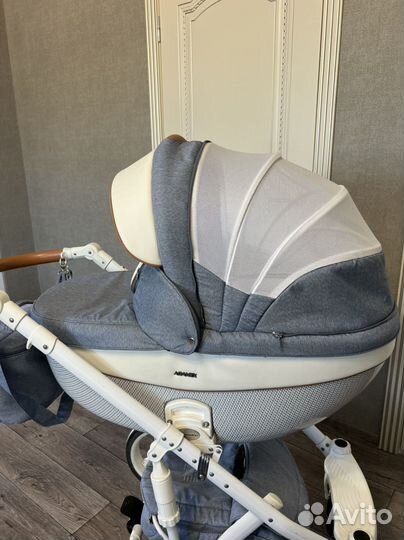 Коляска 3 в 1 Adamex Monte Carbone