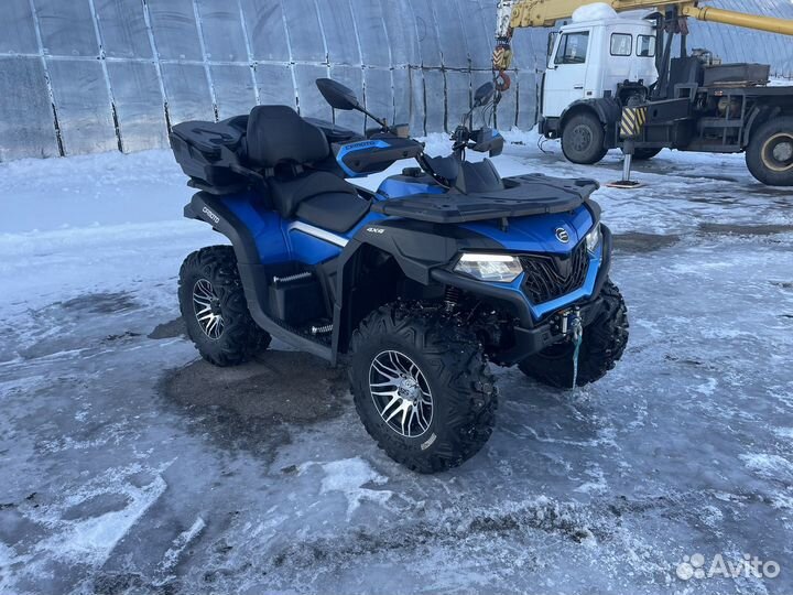 CF moto cforce 600EPS с псм