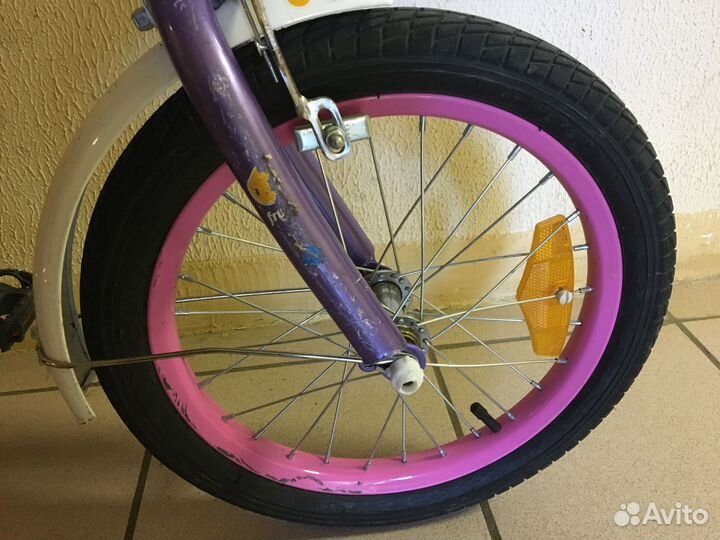 Детский велосипед для девочки Stern Fantasy 16