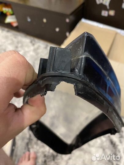 Стекла фар jetta 6