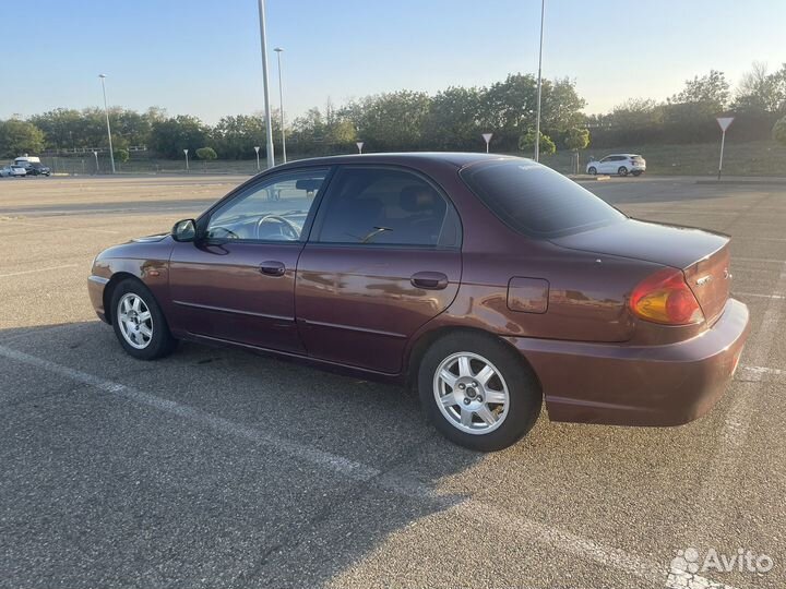 Kia Spectra 1.6 МТ, 2009, 380 000 км