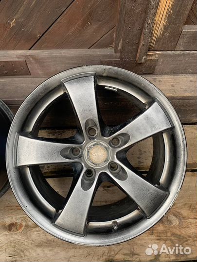 Литые диски r 16