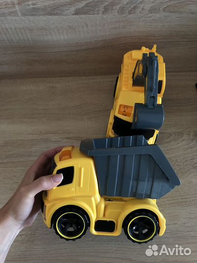 Машины инерц 23 см