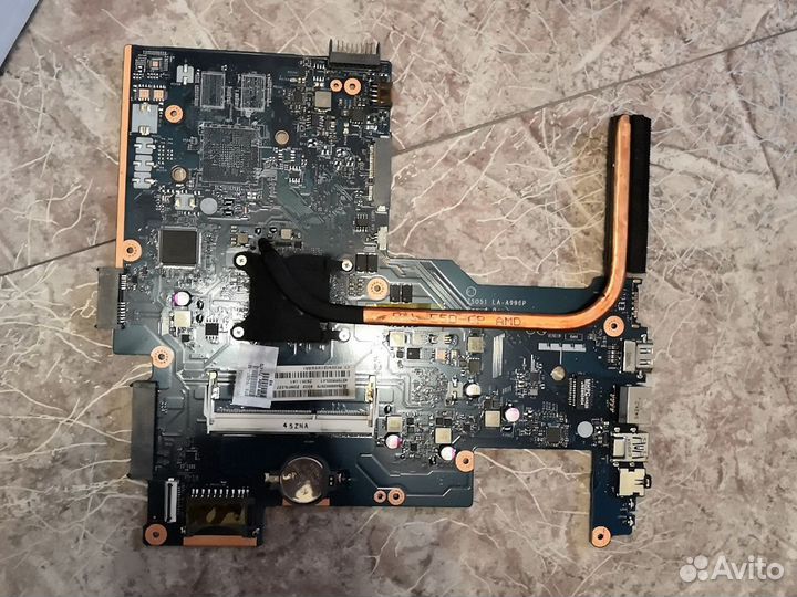 Материнская плата HP 15