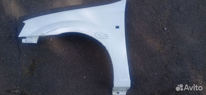 Левое крыло для LADA Largus или Renault Logan