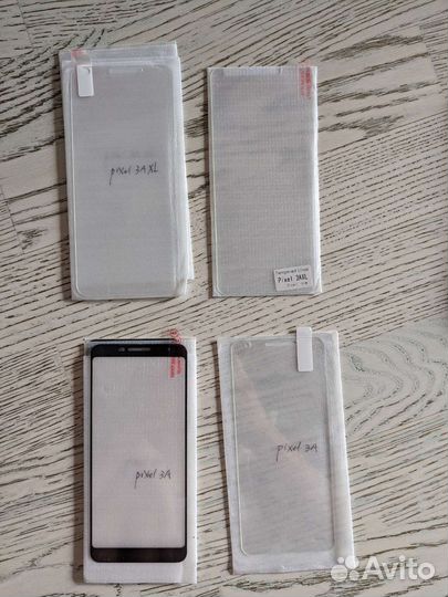 Защитные стекла Google Pixel 2 2XL 3a 4 4XL 4a 5