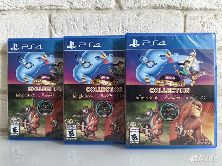 Disney Classic Games Collection PS4 новый диск
