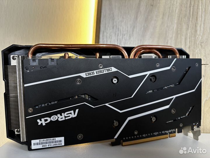 Видеокарта RX 6600XT 8GB XFX swft гарантия