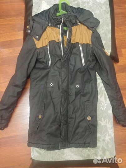 Парка зимняя