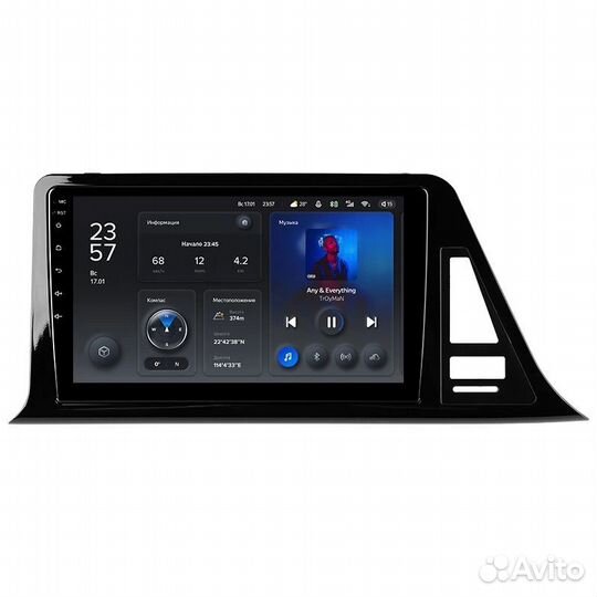 Магнитола Teyes X1 9