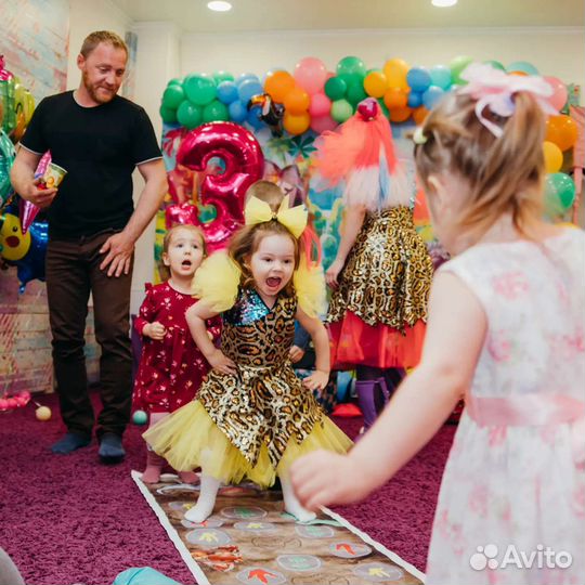 Детский лофт/праздник под ключ/аниматор