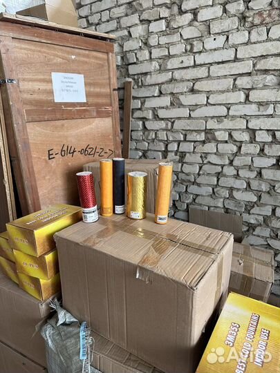 Холодные фонтаны сценические