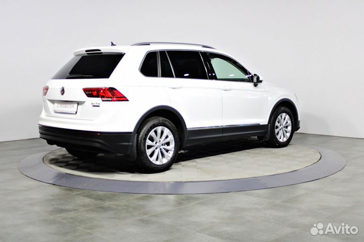 Volkswagen Tiguan 2.0 AMT, 2017, 106 933 км