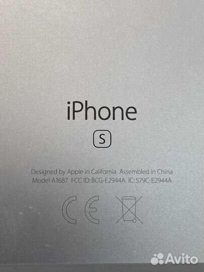 iPhone 6S Plus, 128 ГБ