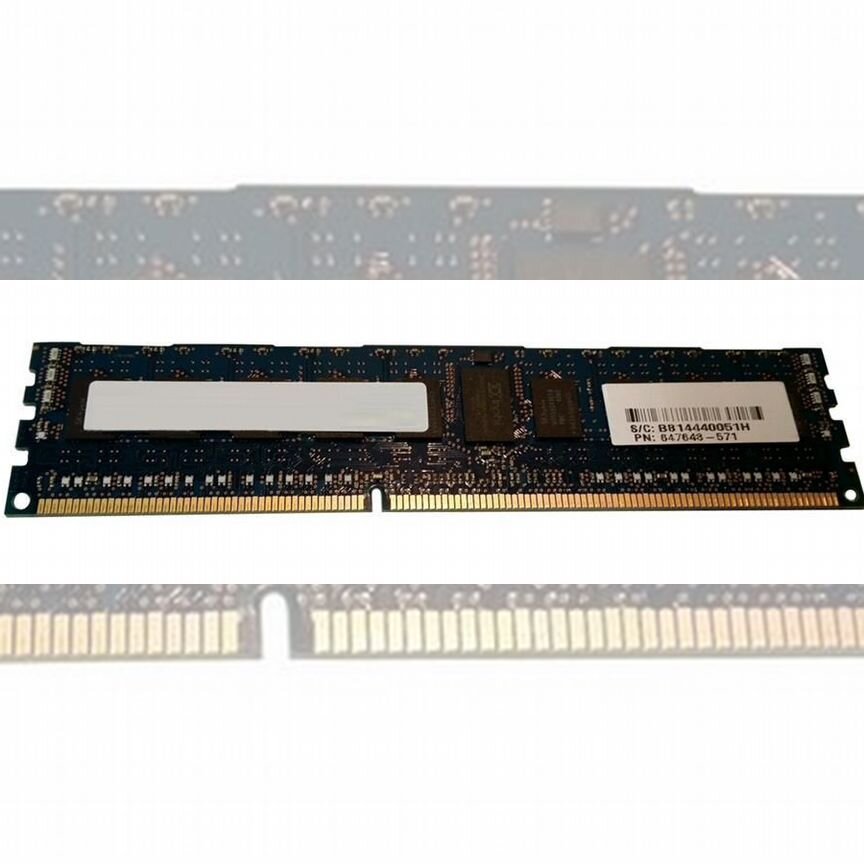 [647648-571] Оперативная Память Hp 4gb 647648-571