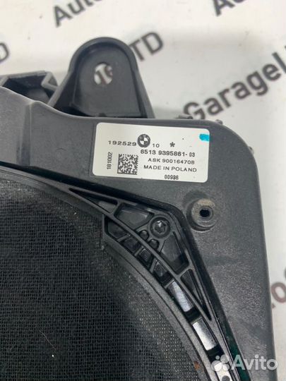 Сабвуфер динамик Bmw 5-Series G30 B48 2018