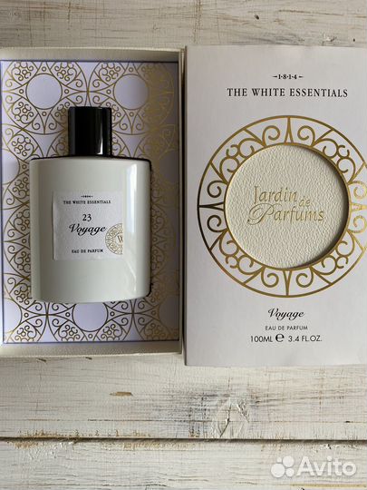 Jardin DE parfums vojage, 90/100 мл