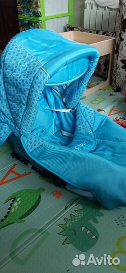 Прогулочная коляска зимняя бу