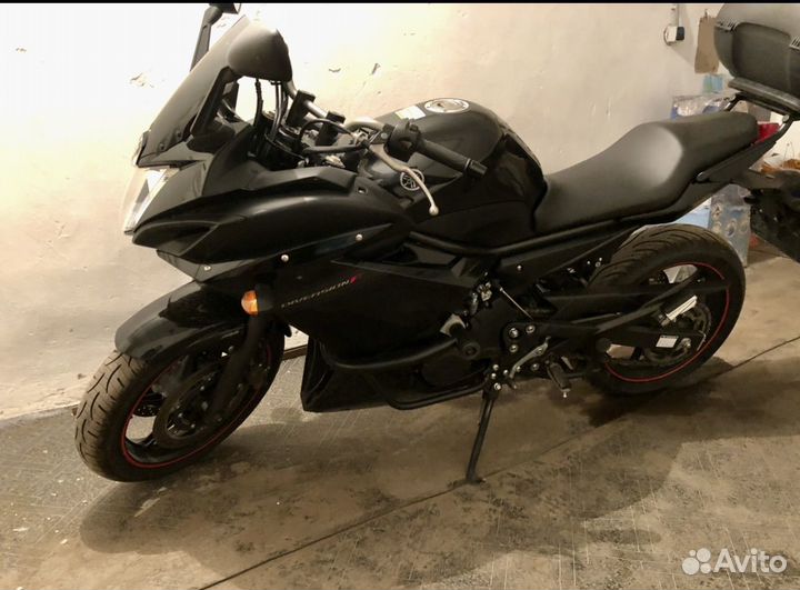 Yamaha XJ6 diversion F в Новосибирске