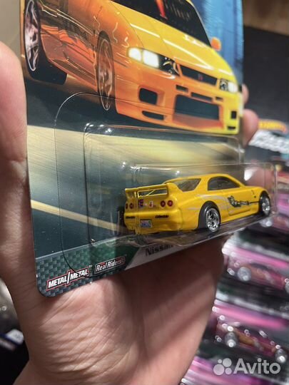 Hot Wheels Premium Nissan Skyline GTR(bcnr33)