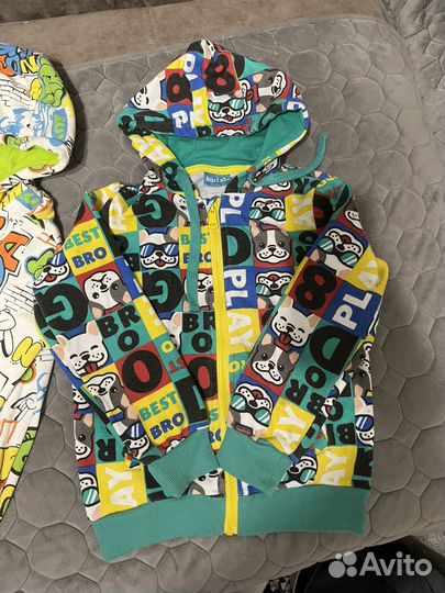 Толстовка на мальчика 116-122