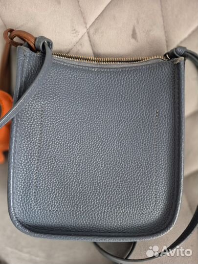Сумка женская натуральная кожа бу
