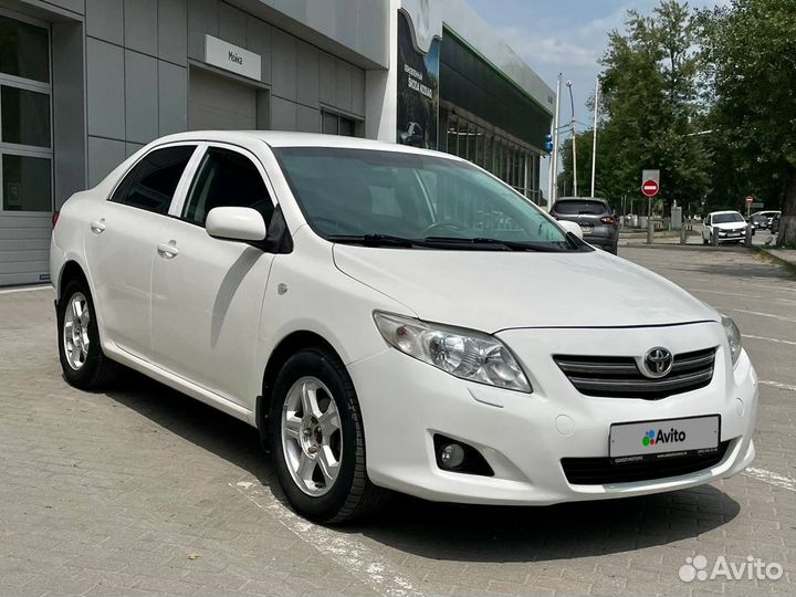 Toyota Corolla 1.6 AMT, 2008, 230 000 км