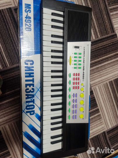 Синтезатор cortland MS-4920