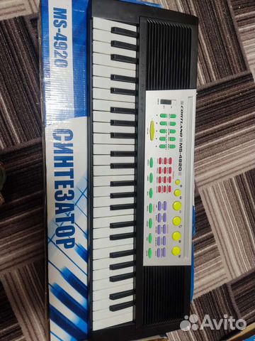 Синтезатор cortland MS-4920