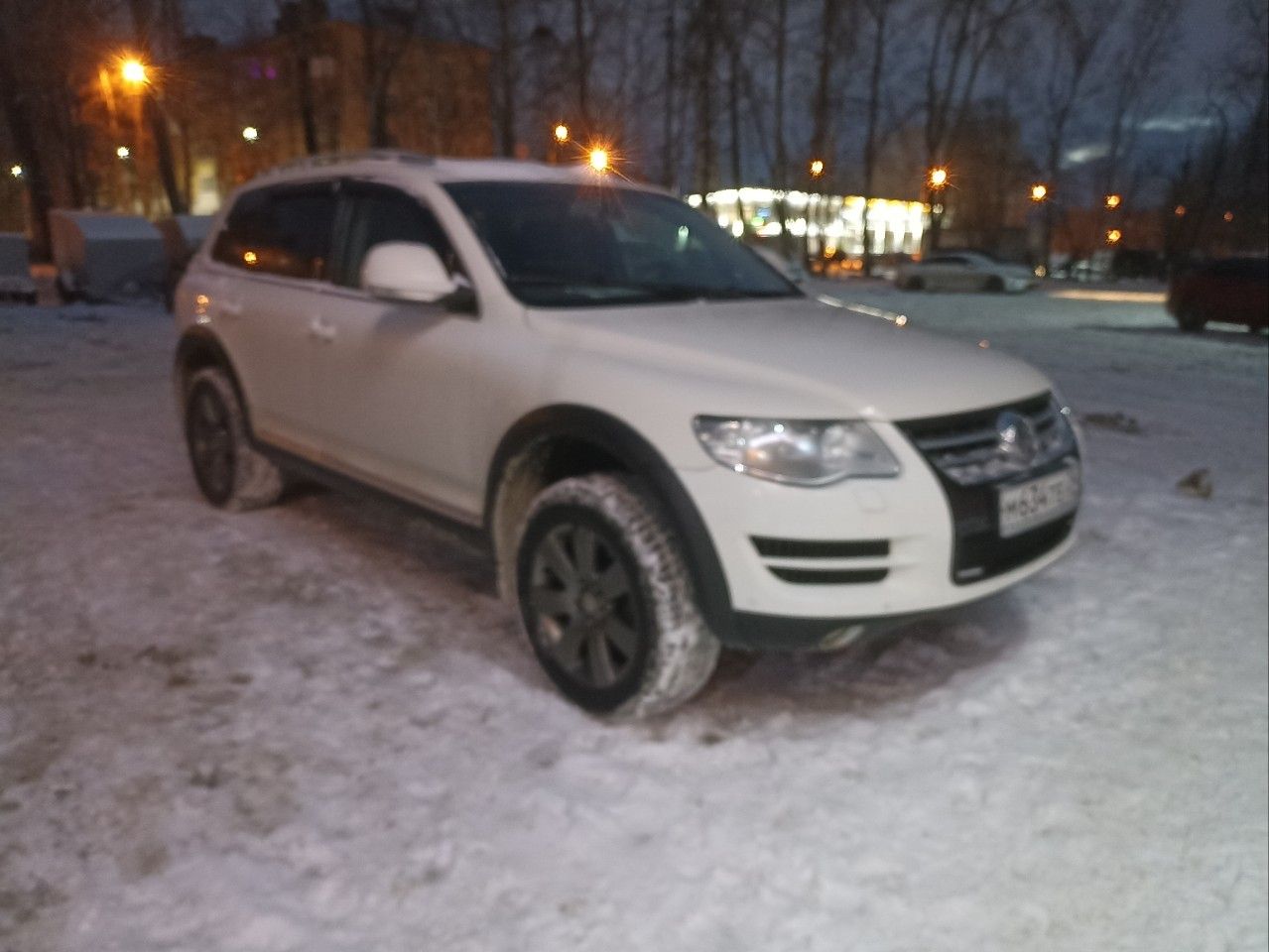 Volkswagen Touareg: фото владельца