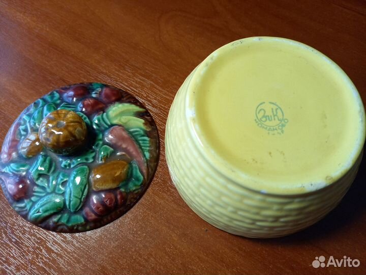 Сахарница/масленка зик Конаково