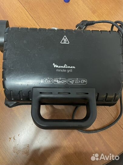 Электрогриль moulinex