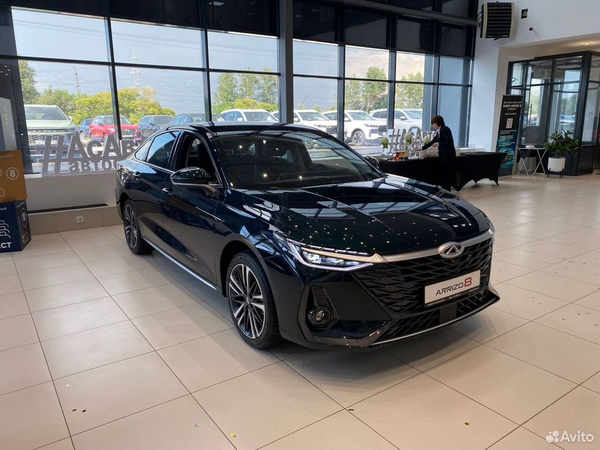 Chery Arrizo 8 1.6 AMT, 2024
