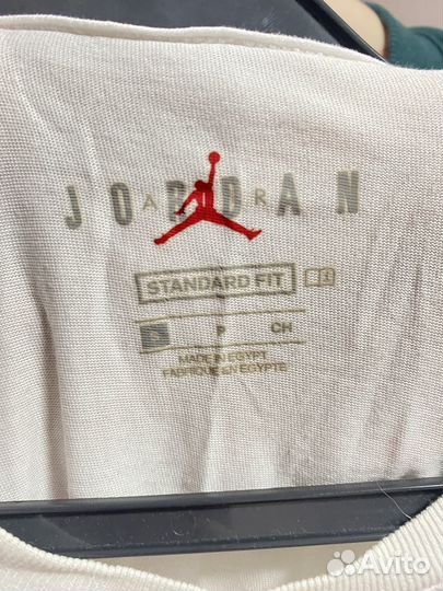 Футболка jordan оригинал