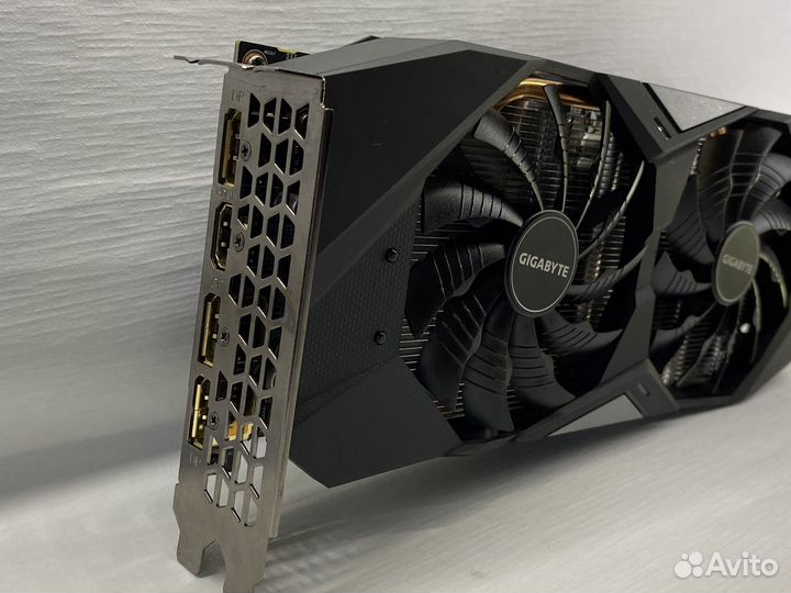Видеокарта Gigabyte RTX 2070 Windforce 8GB