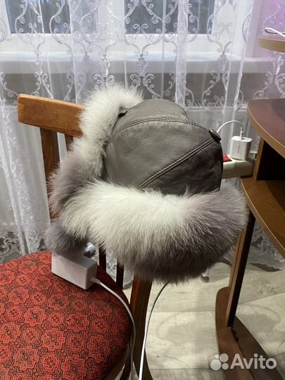 Шапка из песца