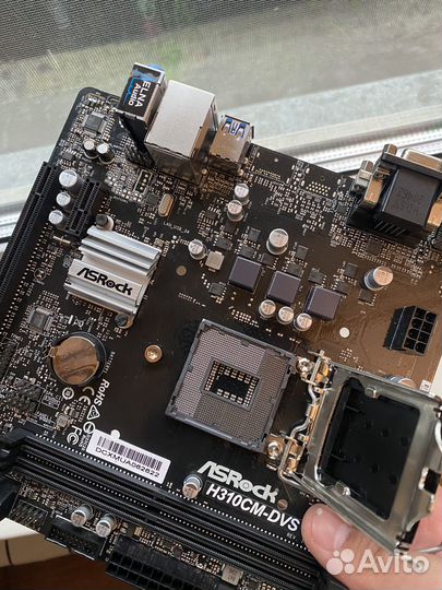 Материнская плата H310CM-DVS lga 1151 v2