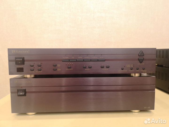 Усилитель/предусилитель Russound