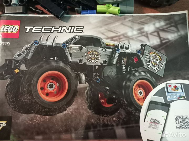 Lego technic 42118 + 42119